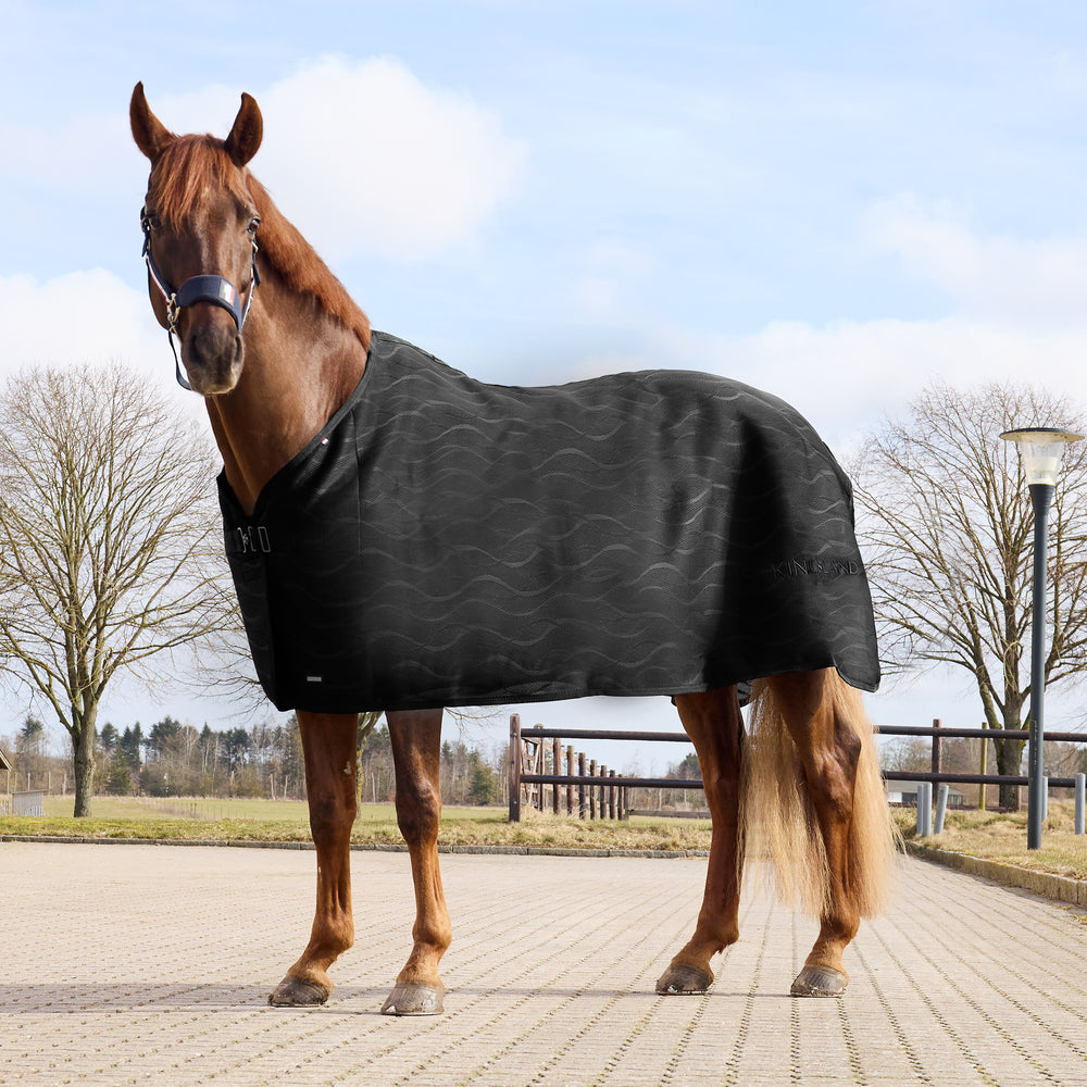 Manta para caballo Kingsland KLNorris Air Mesh Cooling Rug detalle 2