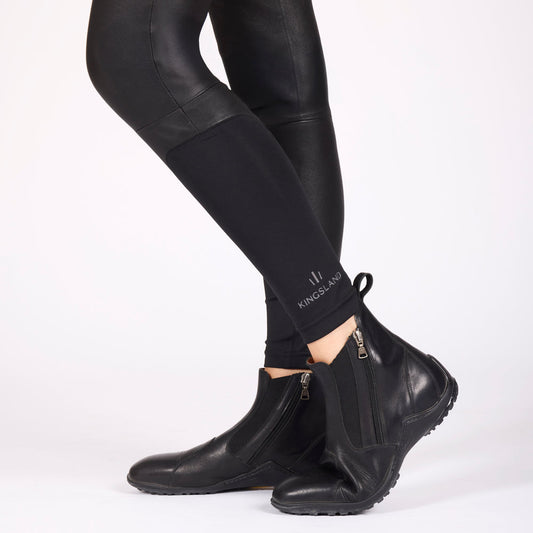 de equitación Kingsland KLMia mujer Stretch Leather mallas de equitación para equitación - vista 2