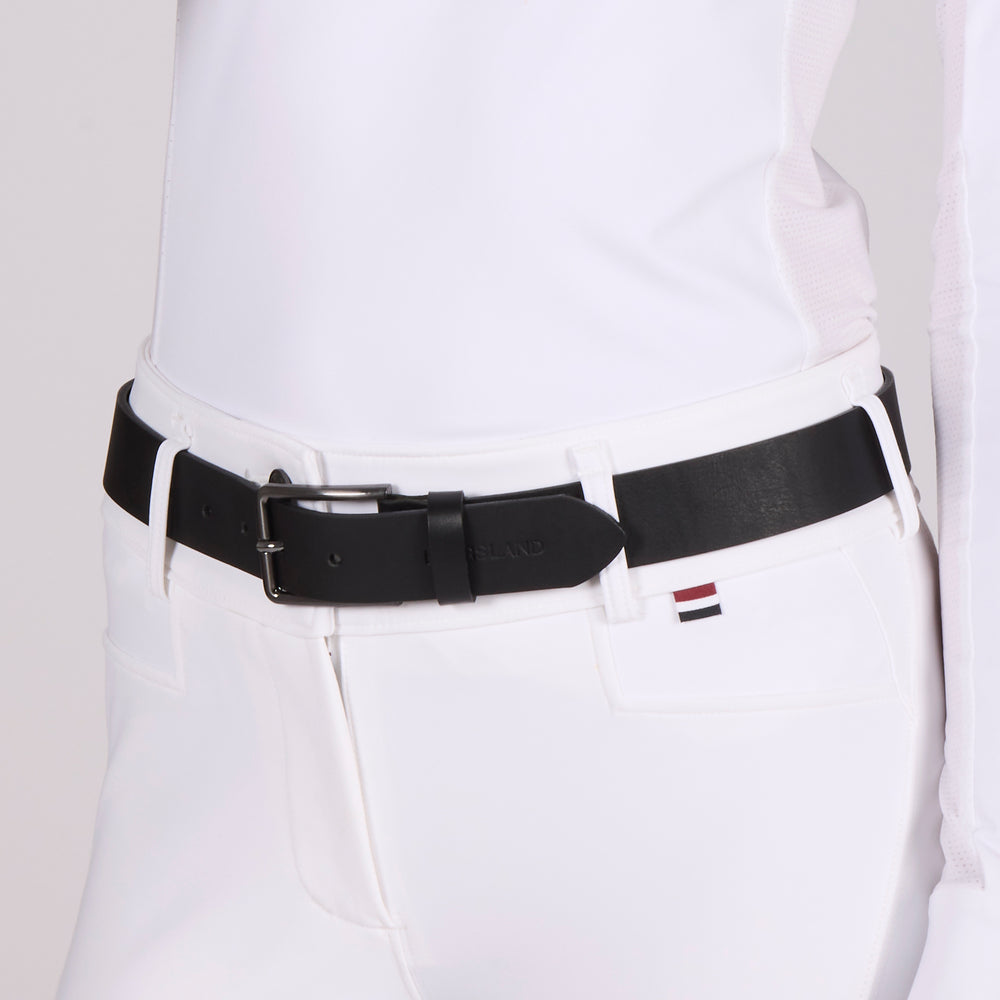 Belt Kingsland Classic Unisex Leather Belt detalle 2