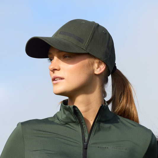 Accesorio ecuestre Headwear- gorras & gorras Kingsland EQ KL Nor gorra para equitación - vista 2