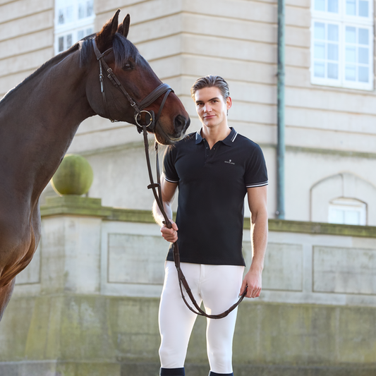 Kingsland Classic hombre Polo shirt para equitación - vista 2