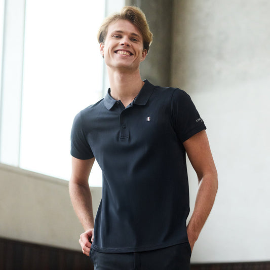 Kingsland Classic Men's Piqué Polo Shirt para equitación - vista 2