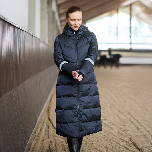 Outerwear Kingsland KLMonica mujer Long chaqueta de equitación para equitación - vista 2