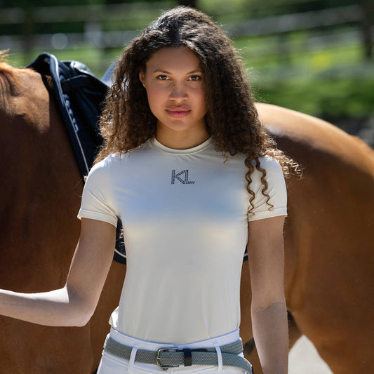 Camisetas Kingsland KLLizette mujer Technical T-Shirt para equitación - vista 2