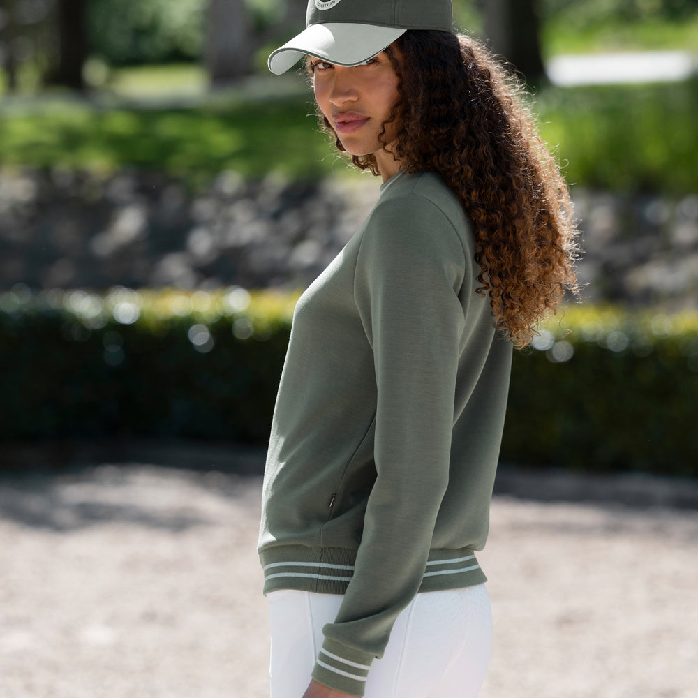 Camiseta técnica Kingsland KLLilian mujer Sweatshirt detalle 5