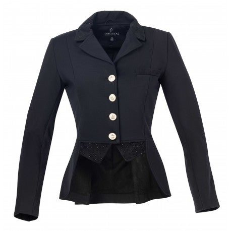 Chaquetas Frac de dressage court - Equithème - Salvia para equitación