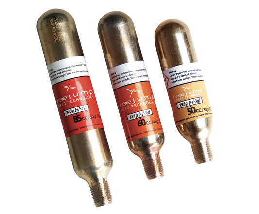 Chalecos airbag Air Vest Cartridges Freejump Airbag Cartridge para equitación - vista 2