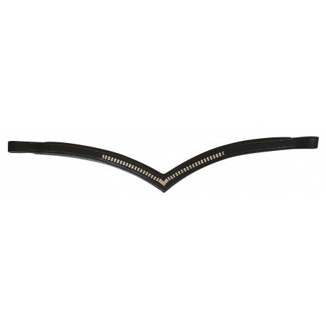 Accesorio ecuestre Frontal CLUB - Diamond, forma V - Norton para equitación