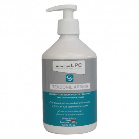 Accesorio ecuestre Gel calmante - Tendonil Árnica - Lpc para equitación