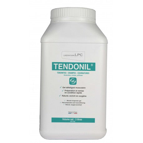 Accesorio ecuestre Gel calmante - Tendonil - Lpc para equitación
