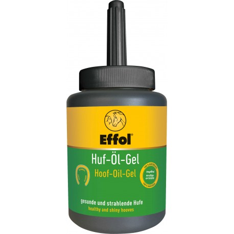 Gel de aceite negro para cascos - Effol para equitación