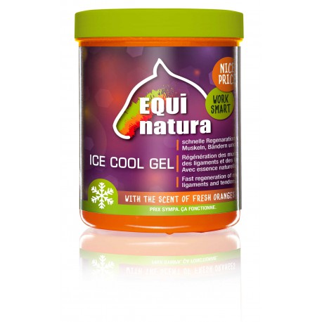 Accesorio ecuestre Gel refrescante - Equinatura para equitación