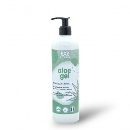 Accesorio ecuestre Gel reparador - Aloe Vera - Rekor para equitación