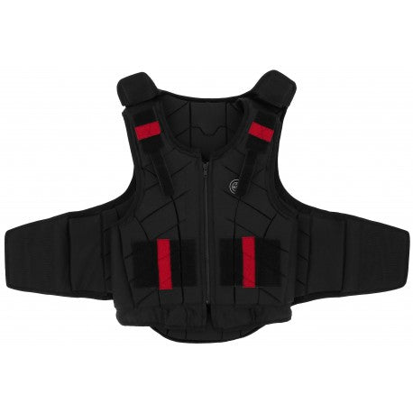 Gilet de protection - Loki - Adulte - Equithème - Rojo