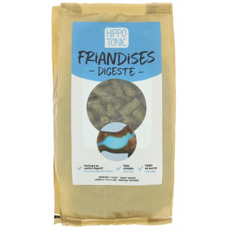 Accesorio ecuestre Golosinas - Digestivas - Hippotonic para equitación