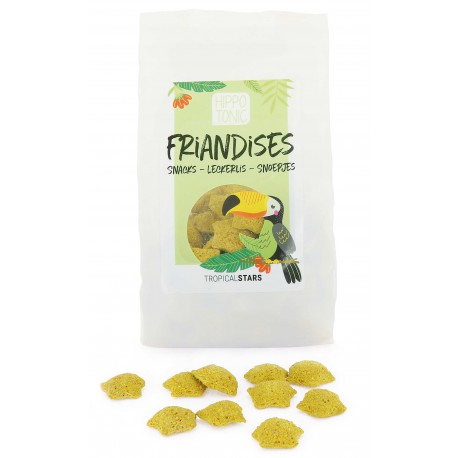 Accesorio ecuestre Golosinas - Estrellas tropicales - Hippotonic para equitación