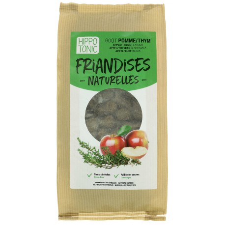 Accesorio ecuestre Golosinas - Manzana/tomillo - Hippotonic para equitación