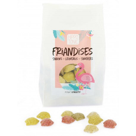 Accesorio ecuestre Golosinas - Pink'n Fruit - Hippotonic - Rosa - T.039 para equitación