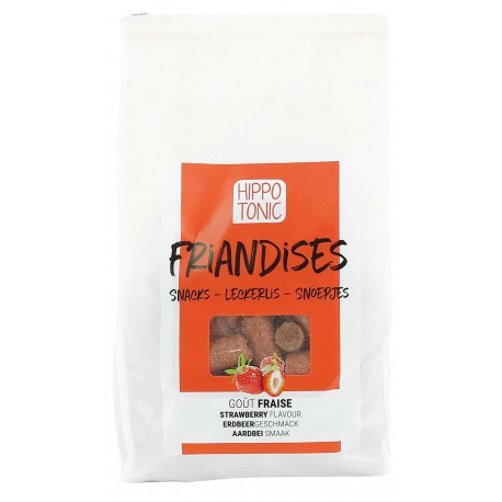 Accesorio ecuestre Golosinas , sabor fresa - Hippotonic para equitación