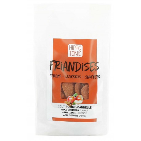 Accesorio ecuestre Golosinas , sabor manzana-canela - Hippotonic para equitación