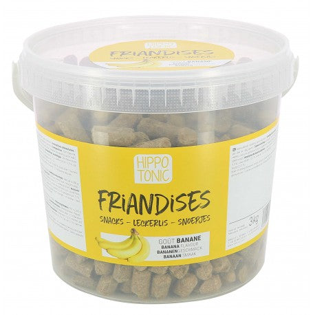 Accesorio ecuestre Golosinas , sabor plátano - Hippotonic para equitación - vista 3