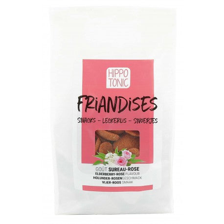 Accesorio ecuestre Golosinas , sabor saúco-rosa - Hippotonic para equitación