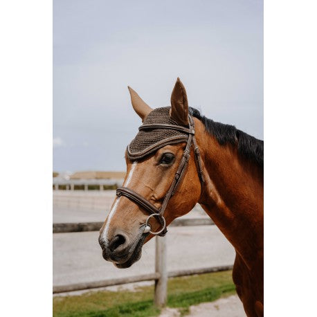 Orejeras Gorro anti moscas - Hexalight - Equithème para equitación - vista 2