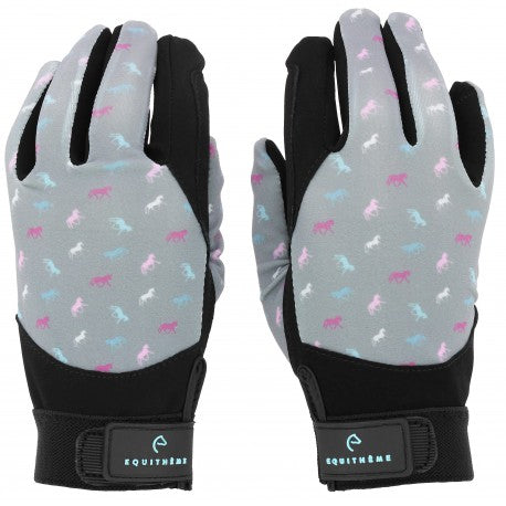 Guantes - Maelle - Niños - Equithème para equitación