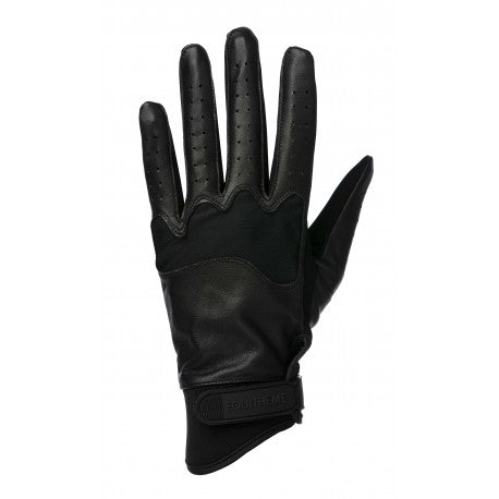 Guantes - Soft cuero - Equithème para equitación