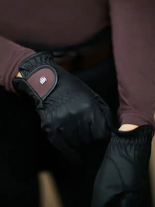 Guantes Motion Endless Glow Stockholm Equestrian Stockholm para equitación - vista 2