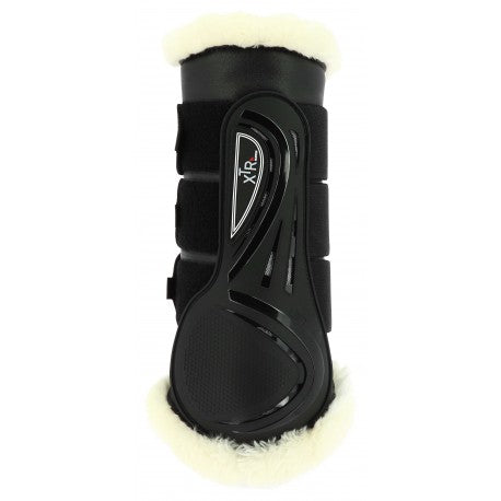 Accesorio ecuestre Guêtres fermées "XTR", mouton synthétique - Norton para equitación
