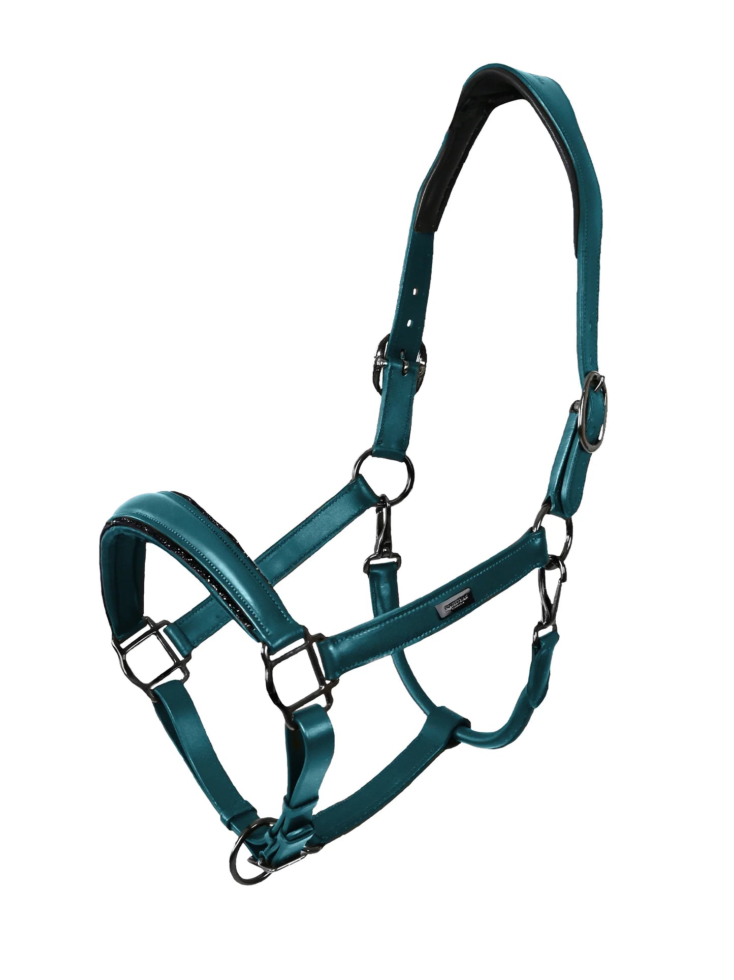 Cabezada de Cuero Anatómica Glimmer – Equestrian Stockholm