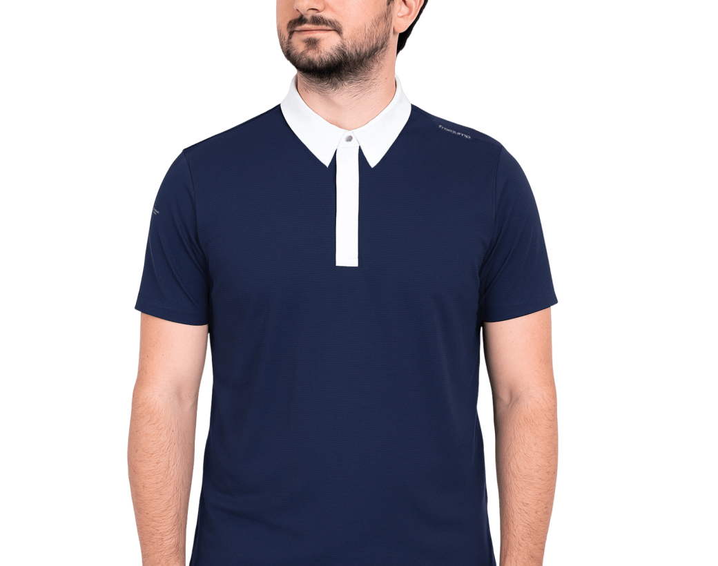 POLO SHIRT HENRI Freejump para equitación