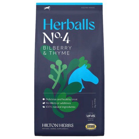 Accesorio ecuestre Herballs - Arándanos & tomillo - Hilton Herbs para equitación