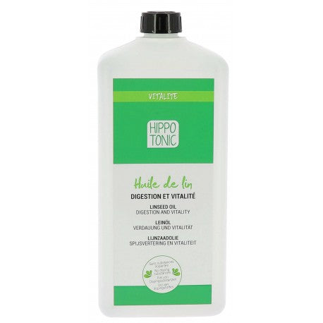 Accesorio ecuestre Aceite de lino Tónico - Hippotonic para equitación