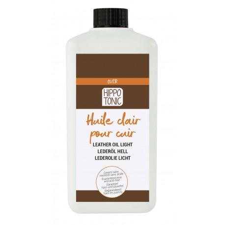 Accesorio ecuestre Aceite para cuero - Hippotonic para equitación