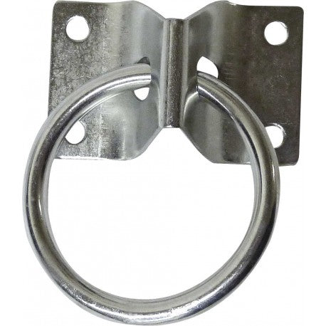 Accesorio ecuestre Anillo de amarre en placa de tornillo - Hippotonic para equitación