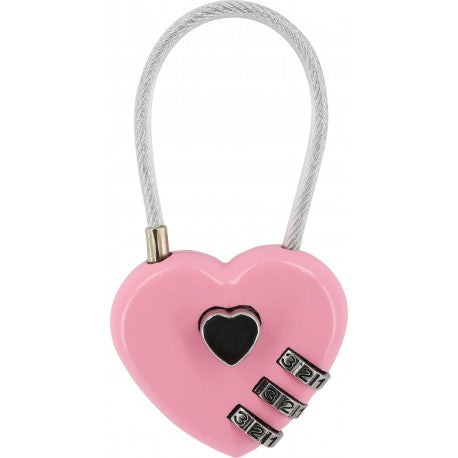 Accesorio ecuestre Corazón - Candado - Hippotonic para equitación