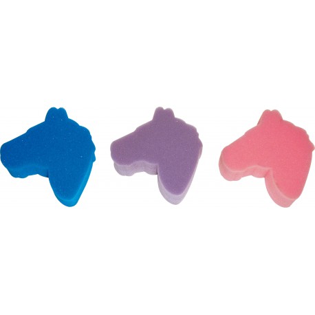 Cepillos Esponja con forma - Hippotonic para equitación