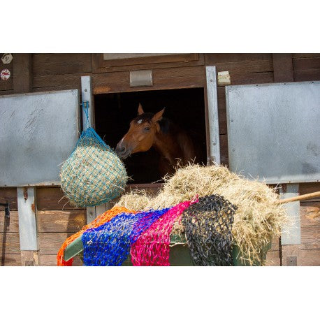 Red de heno - Hippotonic - Rojo para equitación