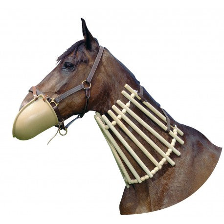 Accesorio ecuestre Soporte para el cuello de madera - Hippotonic para equitación