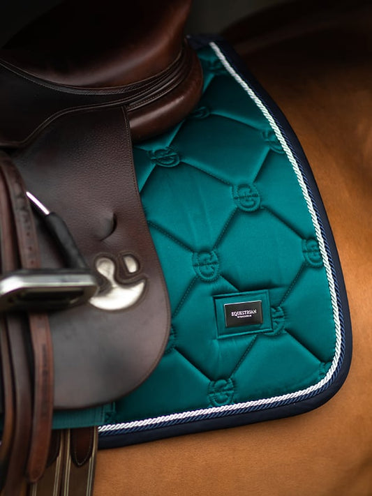 de salto Original Equestrian Stockholm mantilla de salto Emerald para equitación - vista 2