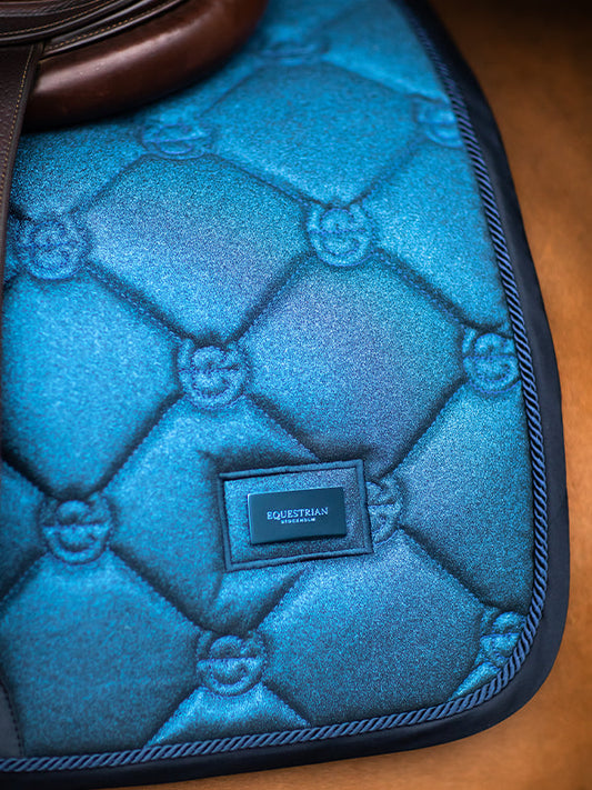 de salto Glimmer Equestrian Stockholm mantilla de salto Blue Meadow para equitación - vista 2