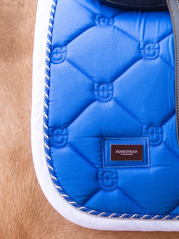 Jump Saddle Pad Original Equestrian Stockholm Jump Saddle Pad Sapphire detalle 2