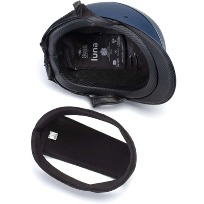 Funda casco Luna Charles Owens para equitación - vista 2