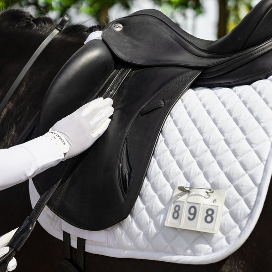 Mantillas Kingsland KLNatan Dressage Saddlepad para equitación - vista 2