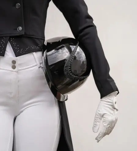 Casco de montar -Alarion Brillant- HKM