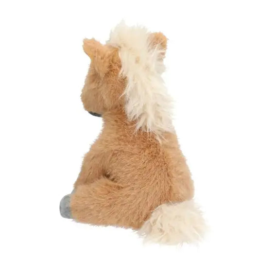 Peluche caballo beige 20 cm Miss Melody - vista 2
