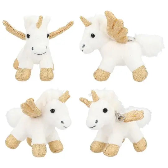 Mochilas Llavero Unicornio de peluche - Ylvi para equitación - vista 6
