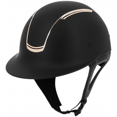 Cascos Inserto cromo oro rosa - Soazy - Equithème para equitación